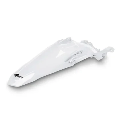 UFO BŁOTNIK TYŁ YAMAHA YZF 450 '23-'24, YZF 250 '24, BIAŁY UFO BŁOTNIK TYŁ YAMAHA YZF 450 '23-'24, YZF 250 '24, BIAŁY