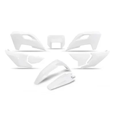 UFO KOMPLET PLASTIKÓW HUSQVARNA TE 150 / 250 / 300 '24, FE 250 / 350 / 450 / 501 '24, BIAŁY