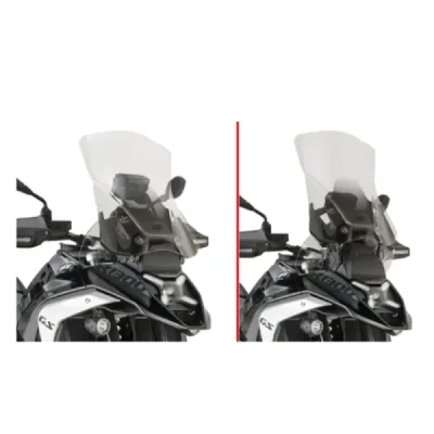 Szyba akcesoryjna Kappa BMW R1300 GS 24 51x44,5cm przeźroczysta (do modeli z radarem) - KD5143ST Szyba akcesoryjna Kappa BMW R1300 GS 24 51x44,5cm przeźroczysta (do modeli z radarem) - KD5143ST