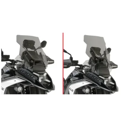Szyba akcesoryjna Kappa BMW R1300 GS 24 przyciemniana (do modeli z radarem) - KD5143S