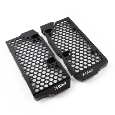 Osłony chłodnicy BETA RR 125/480 '20-'23 czarne komplet - X-GRIP