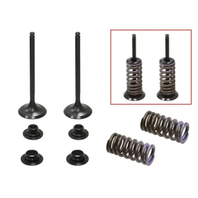 Zawory ssące ze sprężynami Psychic stalowe Honda CRF 150 R RB 07-23 - XU-09545IK
