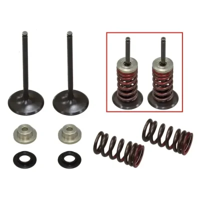 Zawory ssące ze sprężynami Psychic stalowe Suzuki RMZ 250 10-15 - XU-09531IK Zawory ssące ze sprężynami Psychic stalowe Suzuki RMZ 250 10-15 - XU-09531IK