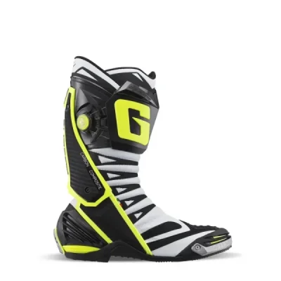 Gaerne Buty Sportowe Model Gp1 Evo White/Black/Yellow Biały/Czarny/Żółty 46 Gaerne Buty Sportowe Model Gp1 Evo White/Black/Yellow Biały/Czarny/Żółty 46