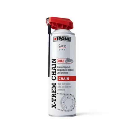 Spray smar do łańcucha X-Trem Road 500ml - Ipone Spray smar do łańcucha X-Trem Road 500ml - Ipone