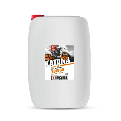 Olej silnikowy Katana MA2 10W60 ester syntetyk 22L beczka off road - Ipone