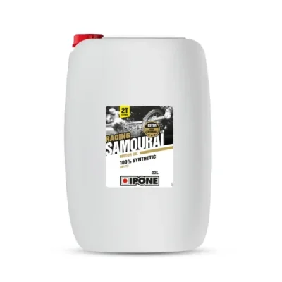Olej do mieszanki Samourai Racing 2T ester syntetyk 22L beczka - Ipone Olej do mieszanki Samourai Racing 2T ester syntetyk 22L beczka - Ipone
