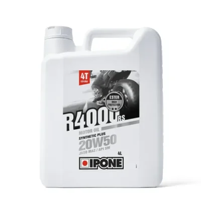 Olej silnikowy R4000 RS MA2 20W50 ester półsyntetyk 4L - Ipone