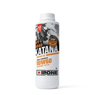 Olej silnikowy Full Power Katana MA2 10W60 ester syntetyk 1L off road - Ipone