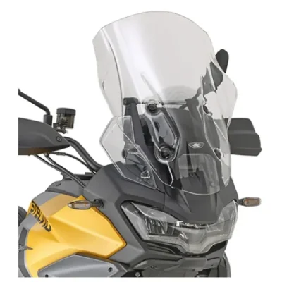 Szyba akcesoryjna Kappa Moto Guzzi Stelvio 1000 24 54x43cm przeźroczysta - KD8208ST