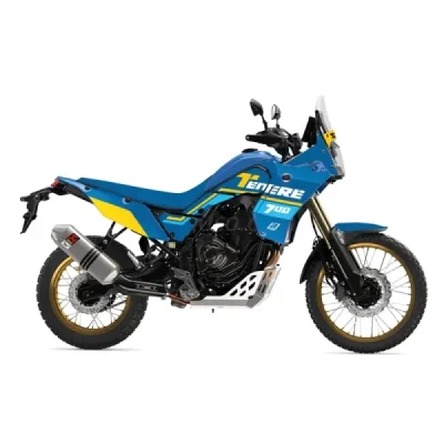 Blackbird Komplet Naklejek (Oklein) + Pokrowiec Poszycie Na Siedzenie Yamaha Xtz 700 Tenere '20-'23 (T7) Niebieski Czarny Blackbird Komplet Naklejek (Oklein) + Pokrowiec Poszycie Na Siedzenie Yamaha Xtz 700 Tenere '20-'23 (T7) Niebieski Czarny