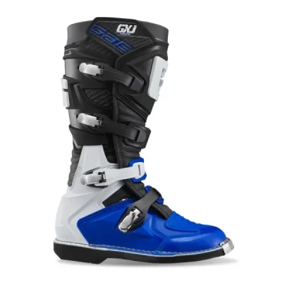 Gaerne Buty Cross/Enduro Junior/Kid/Dziecięce Model Gx-J Czarny/Niebieski 36 Gaerne Buty Cross/Enduro Junior/Kid/Dziecięce Model Gx-J Czarny/Niebieski 36