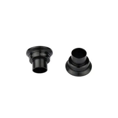 Tuleje dystansowe koła tylnego kolor czarny KTM 125-450 SX/SXF/XC/XCF '23-'25, 150-500 EXC/EXCF, 250-450 XCW/XCFW '24-'25, 350/5
