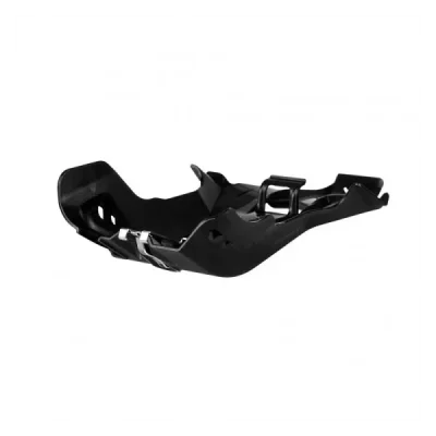 Osłona silnika Fortress Skid Plate czarny Sherco SE-R 250/350 2014-2022 - Polisport