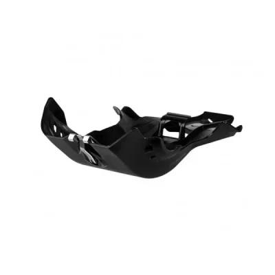 Osłona silnika Fortress Skid Plate czarny Sherco SEF-R 250/350 2012-2022 - Polisport