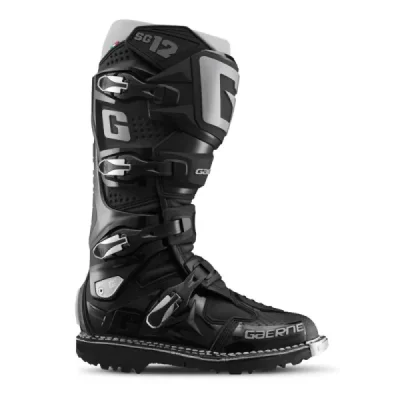 Gaerne Buty Cross/Enduro Model Sg-12 Enduro Black Czarny 42 Gaerne Buty Cross/Enduro Model Sg-12 Enduro Black Czarny 42