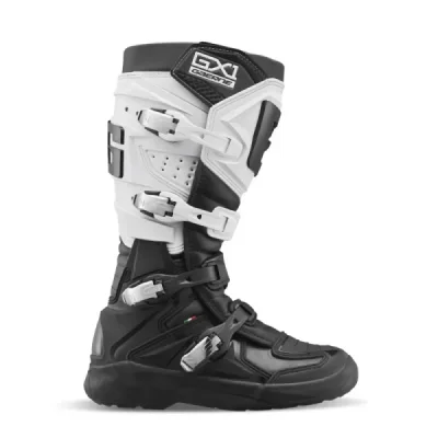 Gaerne Buty Cross/Enduro Model Gx-1 Evo Black/White Biały/Czarny 42 Gaerne Buty Cross/Enduro Model Gx-1 Evo Black/White Biały/Czarny 42