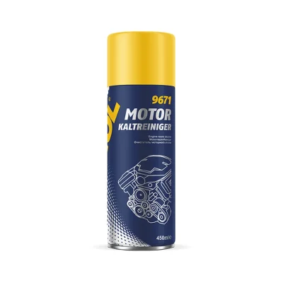 Motor kaltreiniger 450 ml - silny spray do czyszczenia silnika (9671) - Mannol Motor kaltreiniger 450 ml - silny spray do czyszczenia silnika (9671) - Mannol
