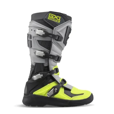Gaerne Buty Cross/Enduro Model Gx-1 Evo Yellow/Black Żółty/Czarny 45 Gaerne Buty Cross/Enduro Model Gx-1 Evo Yellow/Black Żółty/Czarny 45