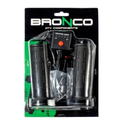 Podgrzewane manetki z kciukiem ATV Quad Bronco (AT-08318-1)