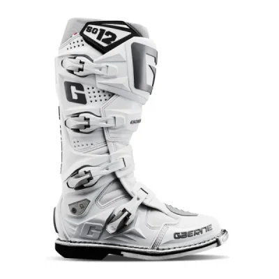 Gaerne Buty Cross/Enduro Model Sg-12 White Biały 43 Gaerne Buty Cross/Enduro Model Sg-12 White Biały 43