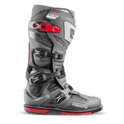 Gaerne Buty Cross/Enduro Model Sg-22 Anthracite/Black/Red Antracyt/Czarny/Czerwony 42 Gaerne Buty Cross/Enduro Model Sg-22 Anthracite/Black/Red Antracyt/Czarny/Czerwony 42