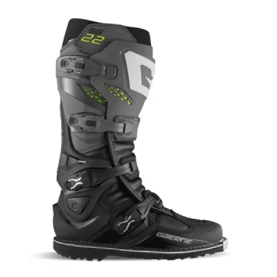 Gaerne Buty Cross/Enduro Model Sg-22 Gore-Tex Enduro Anthracite Czarny/Szary 47 Gaerne Buty Cross/Enduro Model Sg-22 Gore-Tex Enduro Anthracite Czarny/Szary 47