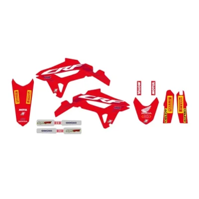 Blackbird Komplet Naklejek (Oklein) Honda Crf 250R '22-'24, Crf 450R '21-'24 Replica Team Hrc 50Th Anniversary Honda