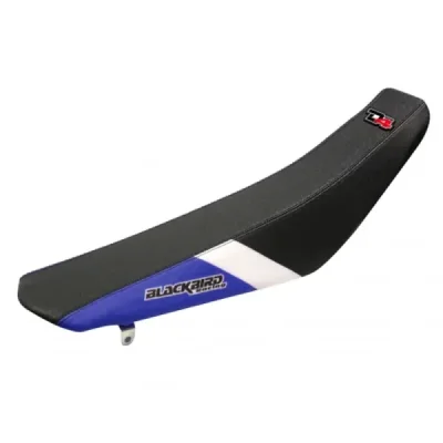 Blackbird Pokrowiec / Poszycie Na Siedzenie Yamaha Pw 80 '96-'19 Dream 4 Yamaha Czarny Biały Niebieski Blackbird Pokrowiec / Poszycie Na Siedzenie Yamaha Pw 80 '96-'19 Dream 4 Yamaha Czarny Biały Niebieski