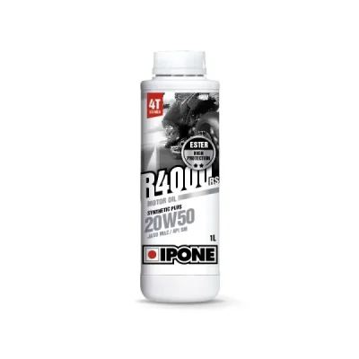Olej silnikowy R4000 RS MA2 20W50 ester półsyntetyk 1L - Ipone