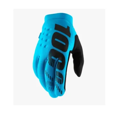 100 Procent Rękawice Cross/Enduro/Mtb Brisker Softshell Turquoise Turkusowy S 100 Procent Rękawice Cross/Enduro/Mtb Brisker Softshell Turquoise Turkusowy S