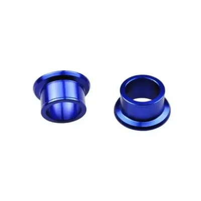 Tuleje dystansowe koła tylnego kolor niebieski Yamaha YZ 250 '09-'25, YZ 450F '09-'25, YZ 250FX '25, WR 250F '25, YZ 450FX '24-' Tuleje dystansowe koła tylnego kolor niebieski Yamaha YZ 250 '09-'25, YZ 450F '09-'25, YZ 250FX '25, WR 250F '25, YZ 450FX '24-'