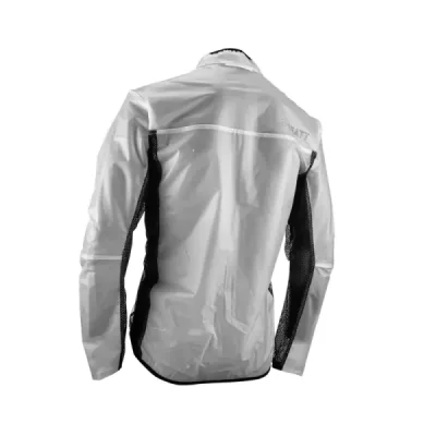 Leatt Kurtka Przeciwdeszczowa Mtb Rowerowa (Przeźroczysta) Jacket Racecover Transculent Xl