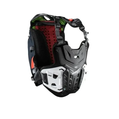 Leatt Osłona Klatki Piersiowej (Buzer) Chest Protector 4.5 Moto Hydra Black/Red Czarny/Czerwony Leatt Osłona Klatki Piersiowej (Buzer) Chest Protector 4.5 Moto Hydra Black/Red Czarny/Czerwony