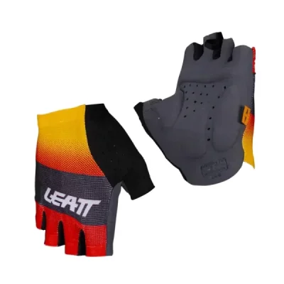 Leatt Rękawice Rowerowe Mtb 5.0 Endurance Red Czerwony/Pomarańczowy/Szary/Czarny L Leatt Rękawice Rowerowe Mtb 5.0 Endurance Red Czerwony/Pomarańczowy/Szary/Czarny L