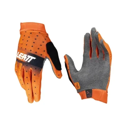 Leatt Rękawice Rowerowe (Dziecięce) Mtb 1.0 Gripr Jr Glove Glow Pomarańczowy/Czarny L Leatt Rękawice Rowerowe (Dziecięce) Mtb 1.0 Gripr Jr Glove Glow Pomarańczowy/Czarny L