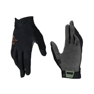 Leatt Rękawice Rowerowe (Damskie) Mtb 1.0 Gripr Women Glove Stealth Czarny L Leatt Rękawice Rowerowe (Damskie) Mtb 1.0 Gripr Women Glove Stealth Czarny L