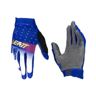 Leatt Rękawice Rowerowe Mtb 1.0 Gripr Glove Ultrablue Niebieski/Biały L Leatt Rękawice Rowerowe Mtb 1.0 Gripr Glove Ultrablue Niebieski/Biały L