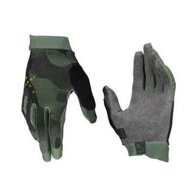 Leatt Rękawice Rowerowe Mtb 1.0 Gripr Glove Spinach Zielony/Czarny S Leatt Rękawice Rowerowe Mtb 1.0 Gripr Glove Spinach Zielony/Czarny S