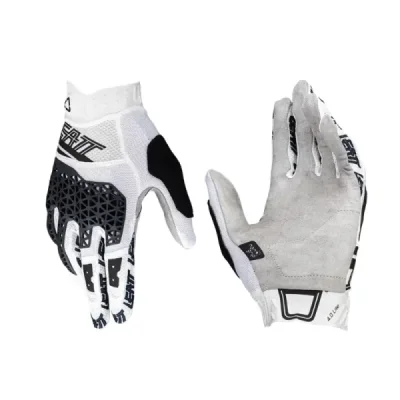 Leatt Rękawice Rowerowe Mtb 4.0 Lite Glove White Biały/Czarny L Leatt Rękawice Rowerowe Mtb 4.0 Lite Glove White Biały/Czarny L