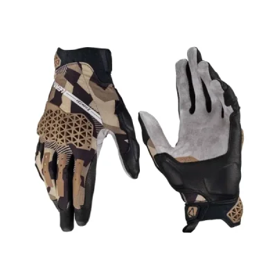 Leatt Rękawice Krótkie Adv (Adventure) X-Flow 7.5 Short Desert Beżowy/Czarny M Leatt Rękawice Krótkie Adv (Adventure) X-Flow 7.5 Short Desert Beżowy/Czarny M