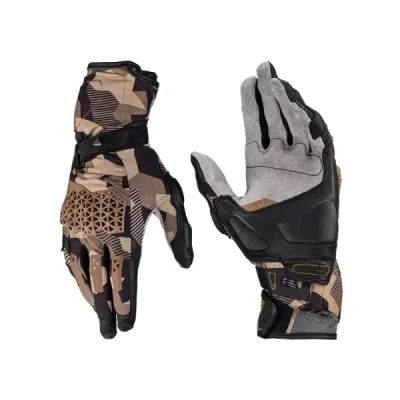 Leatt Rękawice Adv (Adventure) X-Flow 7.5 Desert Beżowy/Czarny L Leatt Rękawice Adv (Adventure) X-Flow 7.5 Desert Beżowy/Czarny L