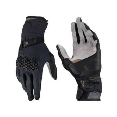 Leatt Rękawice Adv (Adventure) X-Flow 7.5 Stealth Czarny L Leatt Rękawice Adv (Adventure) X-Flow 7.5 Stealth Czarny L