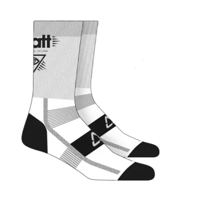 Leatt Skarpetki Rowerowe Mtb Socks White Białe L/Xl (43-48) Leatt Skarpetki Rowerowe Mtb Socks White Białe L/Xl (43-48)