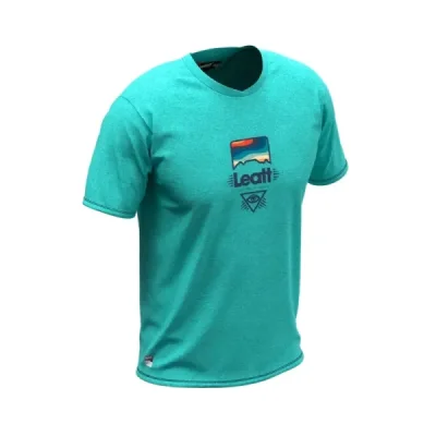 Leatt Koszulka Rowerowa (Dziecięca) Mtb Allmtn 2.0 Junior Jersey Aqua Turkusowy L (140-150 Cm) Leatt Koszulka Rowerowa (Dziecięca) Mtb Allmtn 2.0 Junior Jersey Aqua Turkusowy L (140-150 Cm)