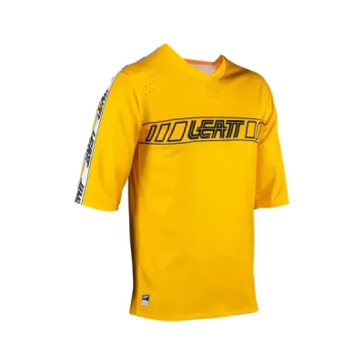Leatt Koszulka Rowerowa (Dziecięca) Mtb Enduro 3.0 Junior Jersey Gold Żółty L (140-150 Cm) Leatt Koszulka Rowerowa (Dziecięca) Mtb Enduro 3.0 Junior Jersey Gold Żółty L (140-150 Cm)