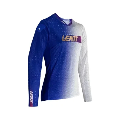 Leatt Koszulka Rowerowa (Dziecięca) Mtb Gravity 4.0 Junior Jersey Ultrablue Niebieski/Biały M (130-140Cm) Leatt Koszulka Rowerowa (Dziecięca) Mtb Gravity 4.0 Junior Jersey Ultrablue Niebieski/Biały M (130-140Cm)