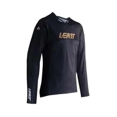 Leatt Koszulka Rowerowa (Dziecięca) Mtb Gravity 4.0 Junior Jersey Black Czarny M (130-140Cm) Leatt Koszulka Rowerowa (Dziecięca) Mtb Gravity 4.0 Junior Jersey Black Czarny M (130-140Cm)