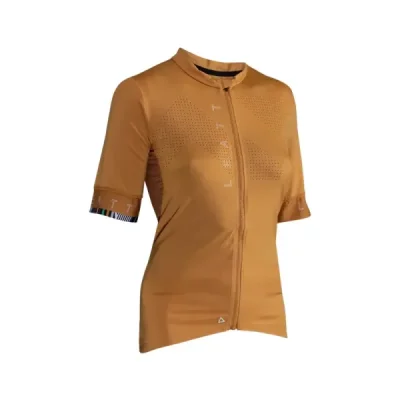 Leatt Koszulka Rowerowa (Damska) Mtb Endurance 5.0 Woman Jersey Rust Złoty L Leatt Koszulka Rowerowa (Damska) Mtb Endurance 5.0 Woman Jersey Rust Złoty L