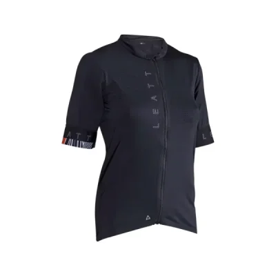 Leatt Koszulka Rowerowa (Damska) Mtb Endurance 5.0 Woman Jersey Black Czarny L Leatt Koszulka Rowerowa (Damska) Mtb Endurance 5.0 Woman Jersey Black Czarny L